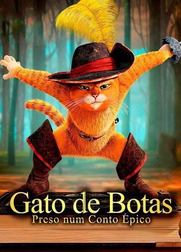 Gato de Botas - Preso num conto épico 