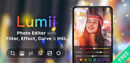 Photo Editor, Filters & Effects, Presets - Lumii