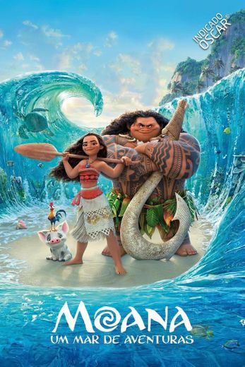 Moana: Um Mar De Aventuras