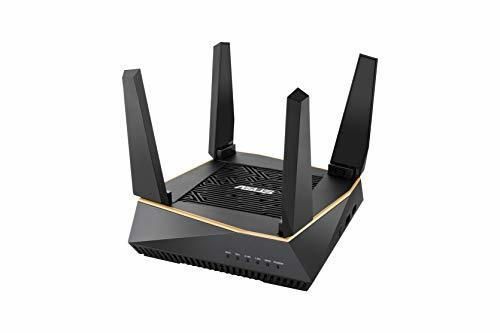 Electrónica ASUS RT-AX92U - Router Wi-Fi 6 AX6100 Tri-Banda Gigabit