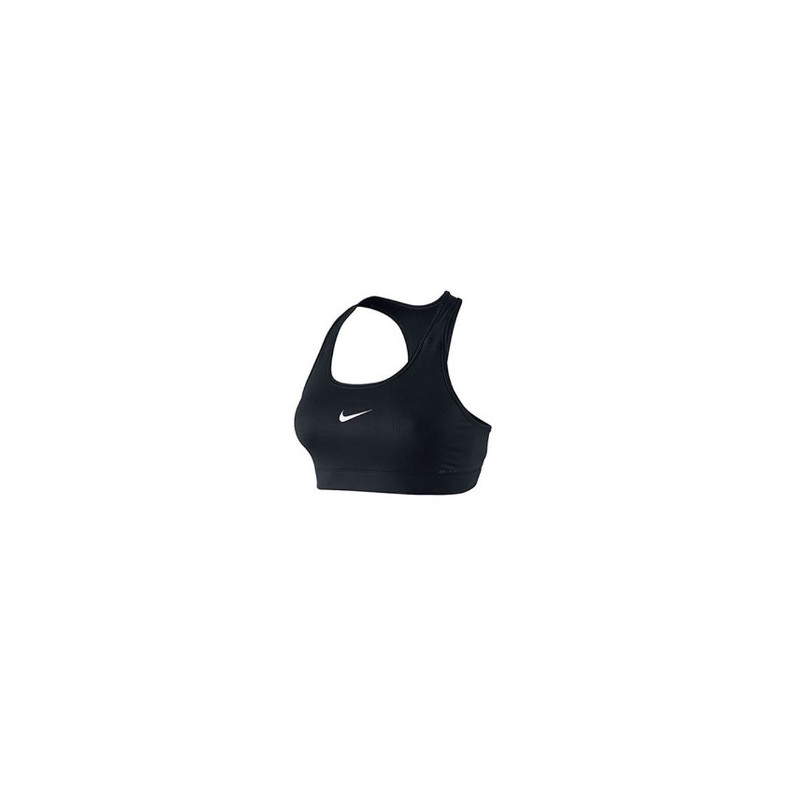 Social Nike Sport-BH Pro Victory Compression, Sujetador deportivo para mujer, Negro
