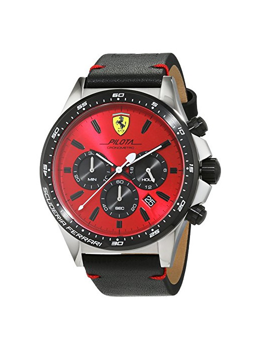 Product Reloj Scuderia Ferrari para Hombre 0830387, Negro