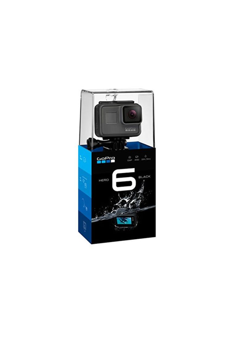 Social GoPro Hero6 Black - Videocámara de acción