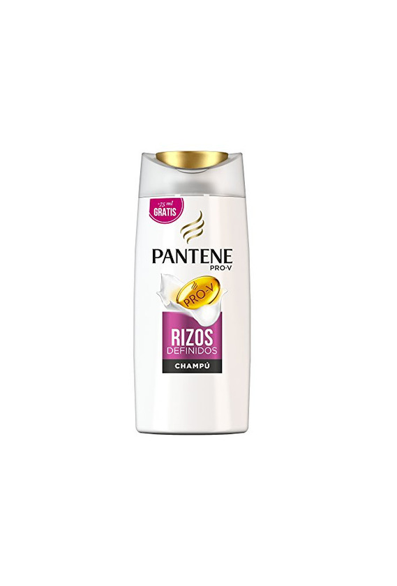 Beauty Pantene Pro-V Rizos Definidos Champú para Rizos Rebeldes y Encrespados