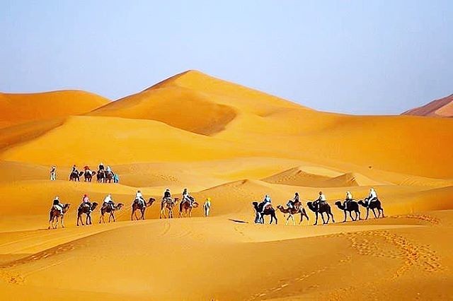 Lugar Sahara Desert Morocco