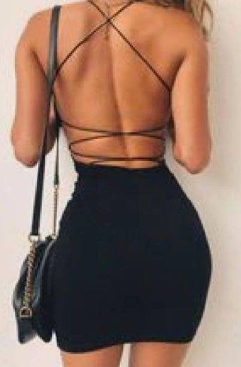 Backless is gold💛