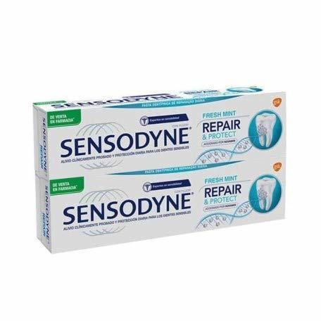 Lugares Duplo sensodyne Repair & protect Fresh mint 2x75 ml 2ª unidad al