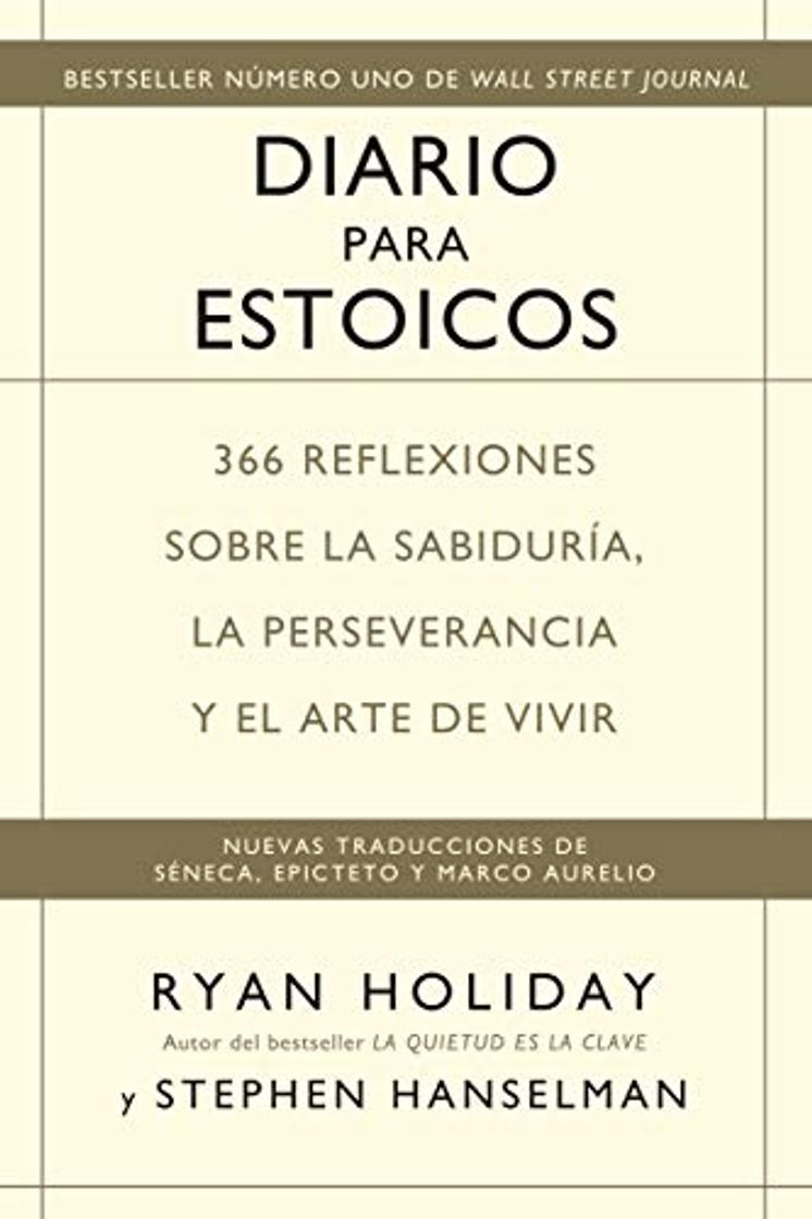 Book Diario para estoicos