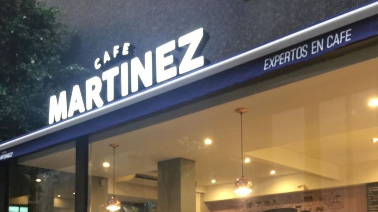 Restaurantes Café Martínez