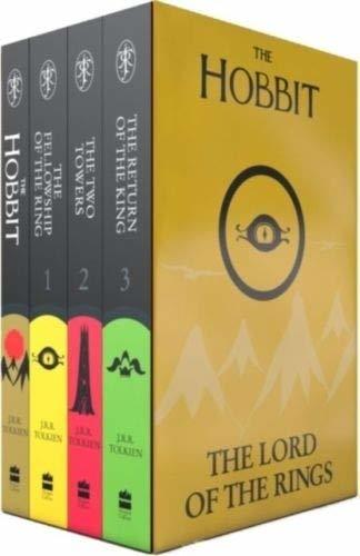 Book [ THE HOBBIT AND THE LORD OF THE RINGS BOXED SET BY