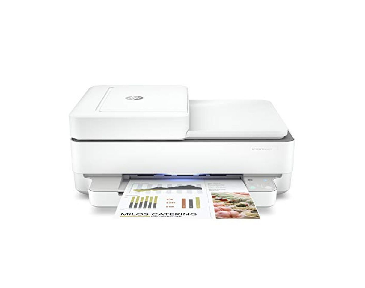 Product HP Envy 6420 - Impresora multifunción tinta, color, Wi-Fi, Bluetooth 5.0, compatible