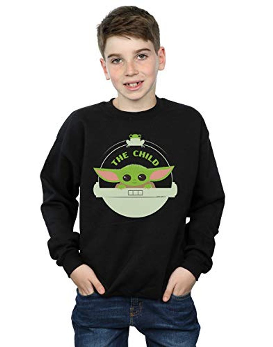 Fashion Star Wars Niños The Mandalorian The Child and Frog Camisa De Entrenamiento