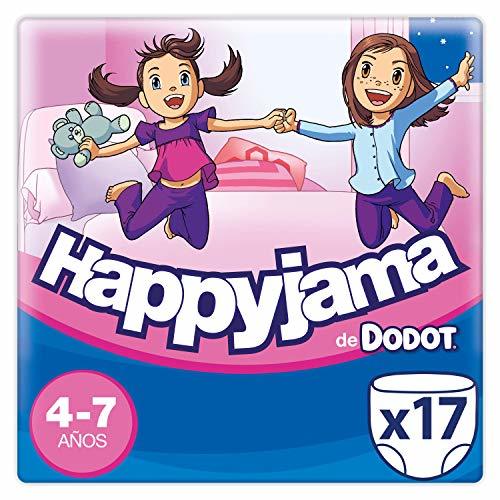 Products Dodot Happyjama - Pañales para niñas de 4-7 años