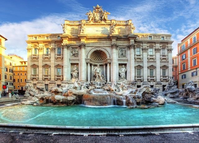 Place Fontana di Trevi