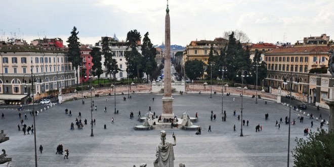 Place Piazza del Popolo