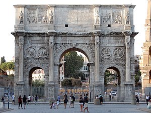 Place Arco de Constantino