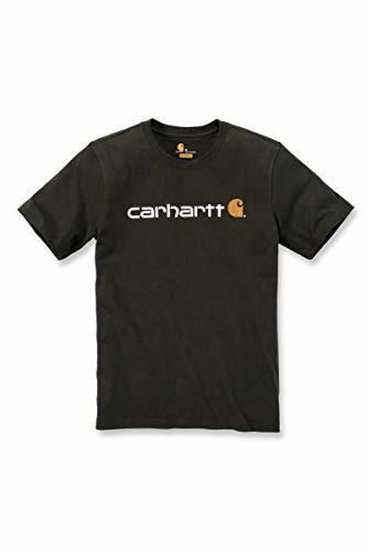 Carhartt Men T-Shirt Core Logo, Größe