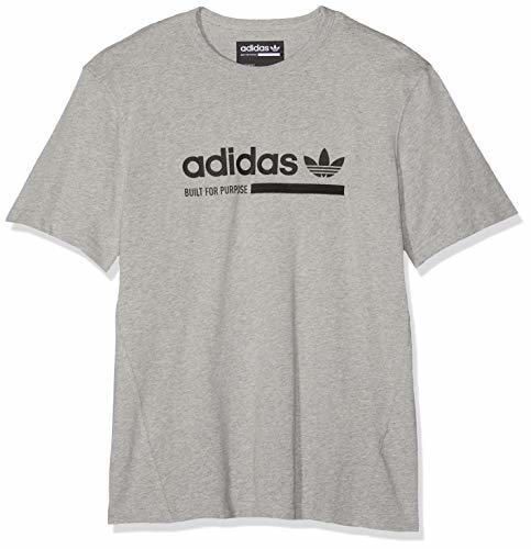 adidas tee T-Shirt, Hombre, Gris