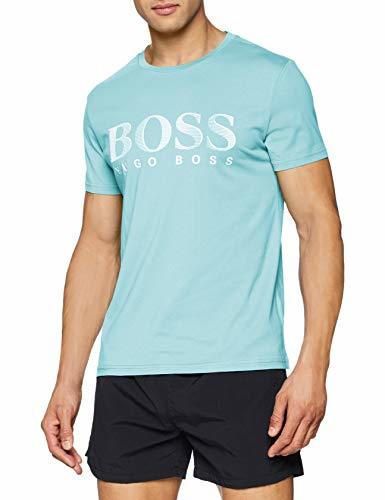 BOSS T-Shirt RN Camiseta, Azul