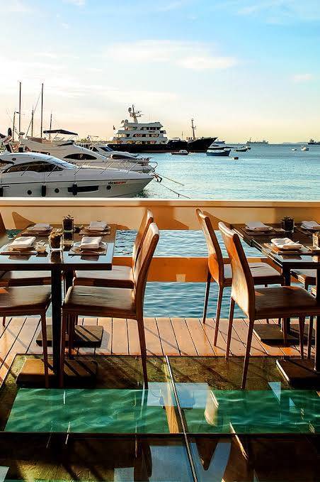 Restaurants Bahia Marina