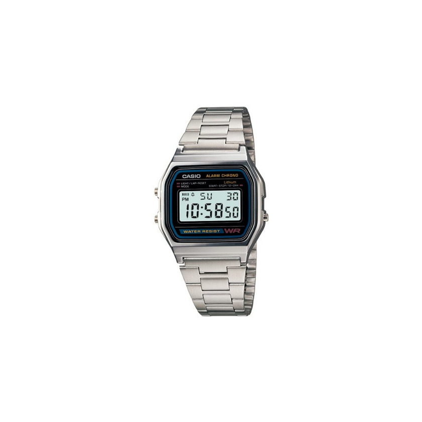 Moda Casio A158WA - Reloj unisexo