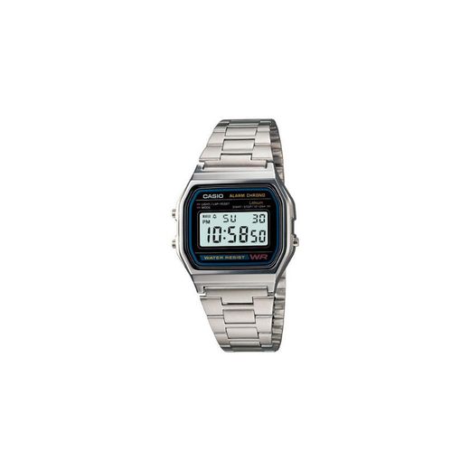 Casio A158WA - Reloj unisexo