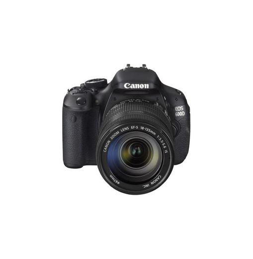 Canon EOS 600D - Cámara réflex digital de 18 Mp