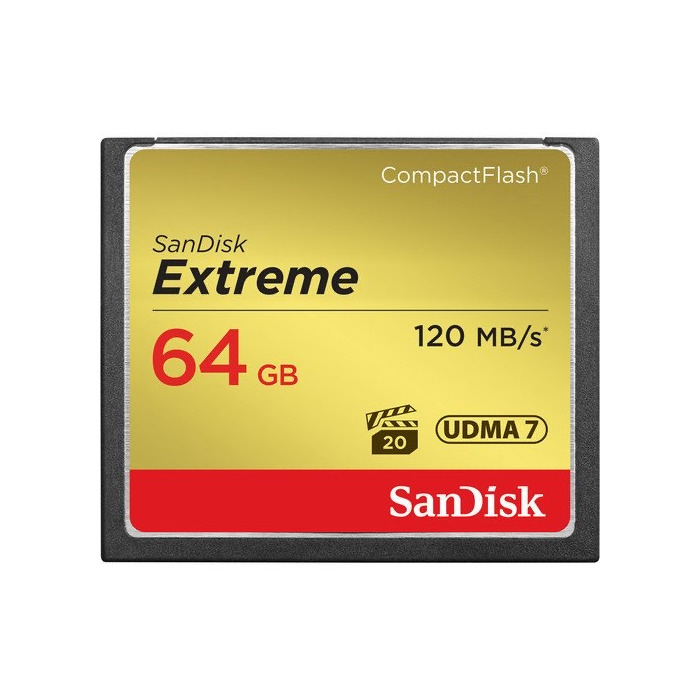 Producto SanDisk Extreme 64 GB