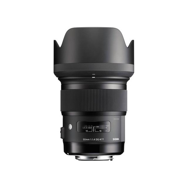 Producto Sigma 50 mm 1.4 DG HSM Art