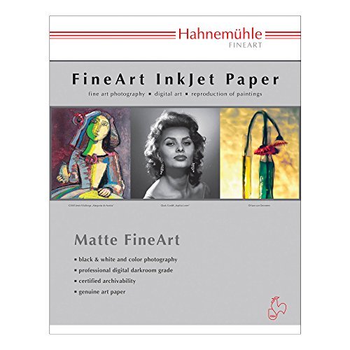 Lugares Hahnemuhle Photo Rag Deckle Edge Fine Art Paper