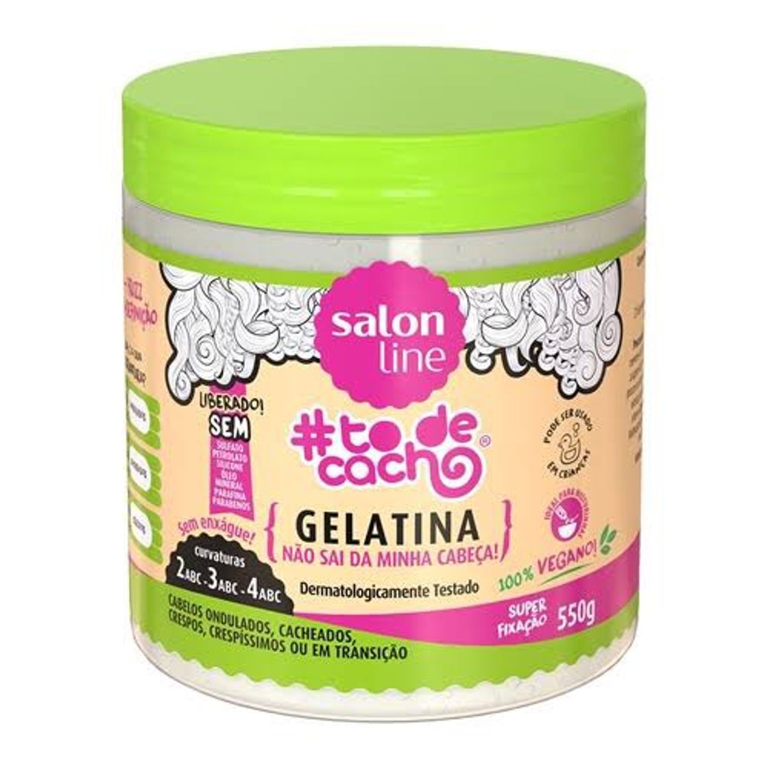 Fashion Salon line Gelatina 