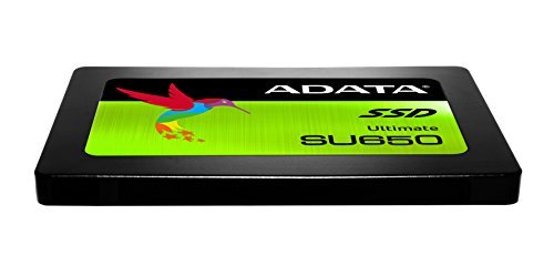 Lugar ADATA SSD SU650 3d/2d 240 GB Flash