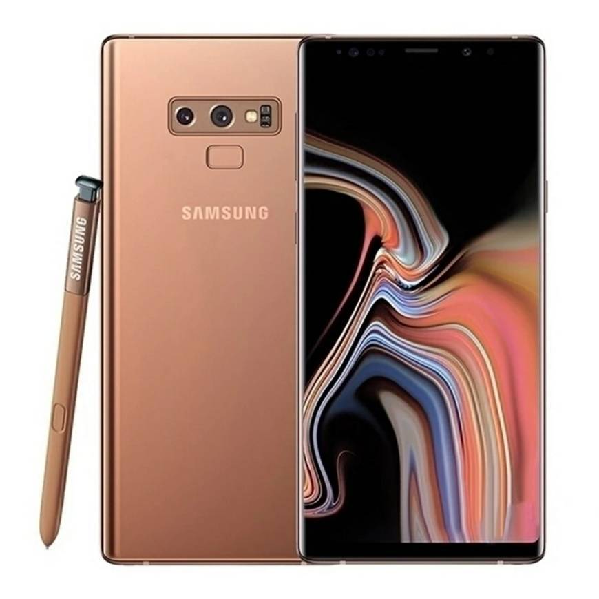 Fashion Samsung Galaxy Note 9 6gb ram, 128gb rom. Vale apena comprar