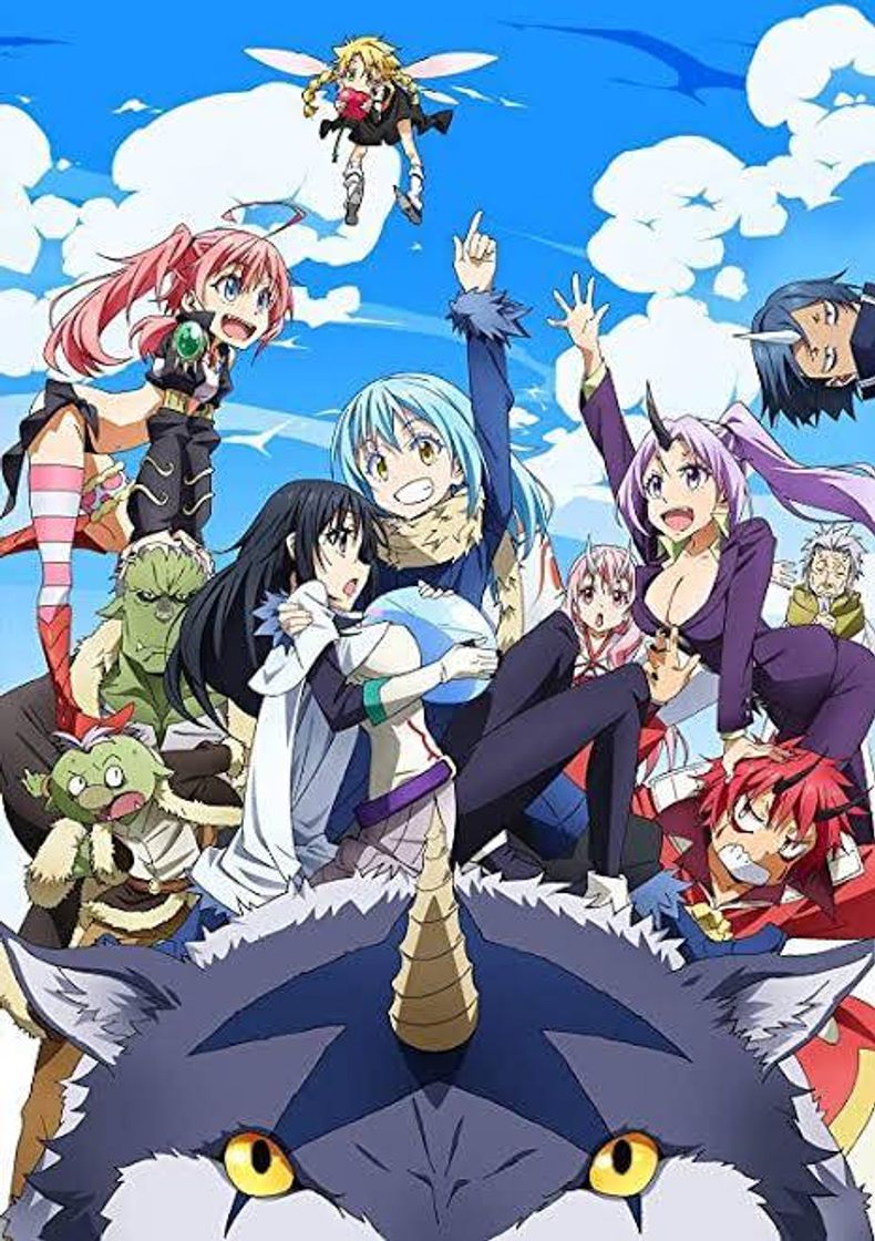 Moda Anime tensei shitara Slime Datta ken