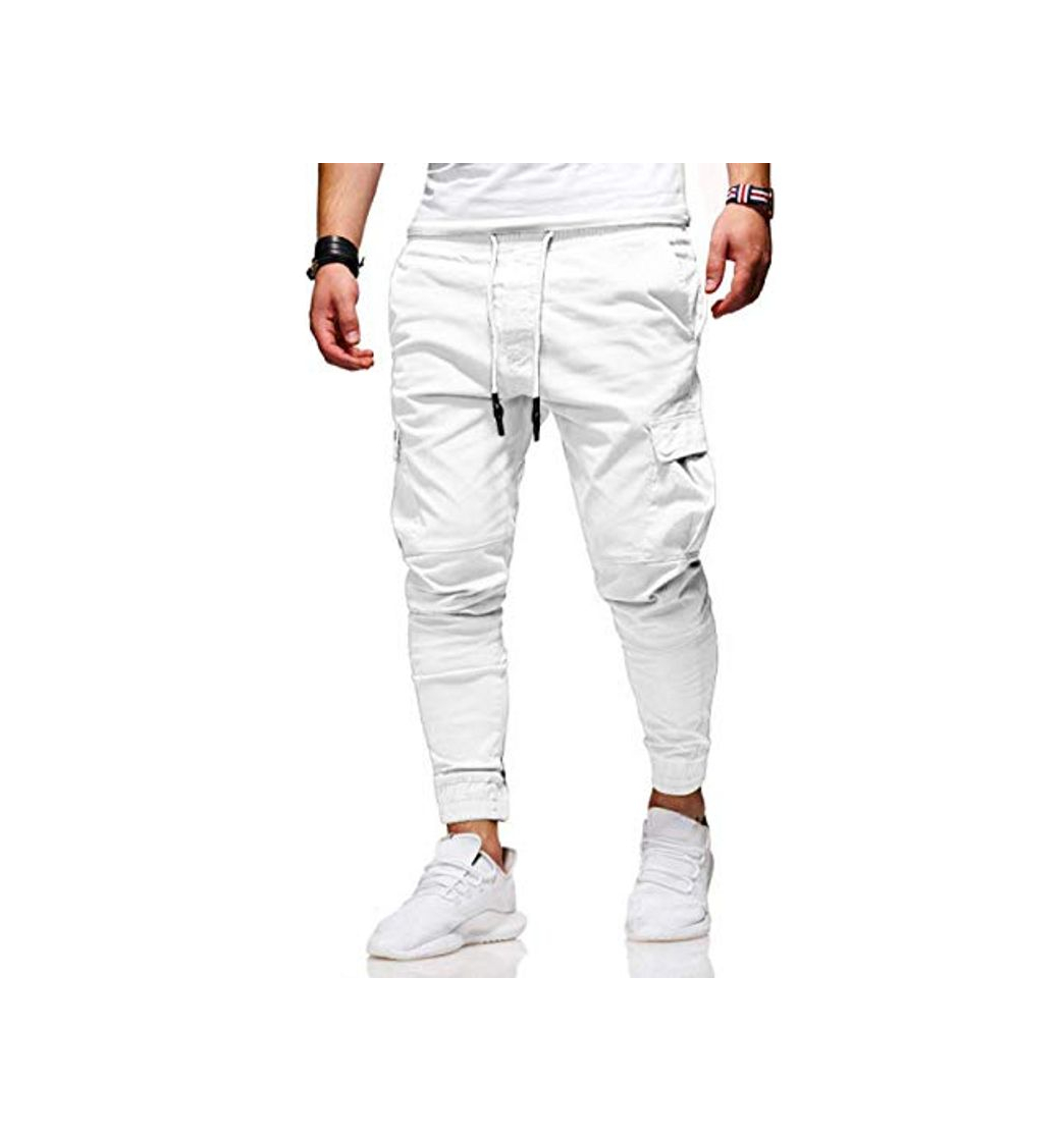 Fashion Men Pants Casual  Jogger Pants  Fitness Bodybuilding Gyms Pants Sweatpants Trousers Men Safari Cargo