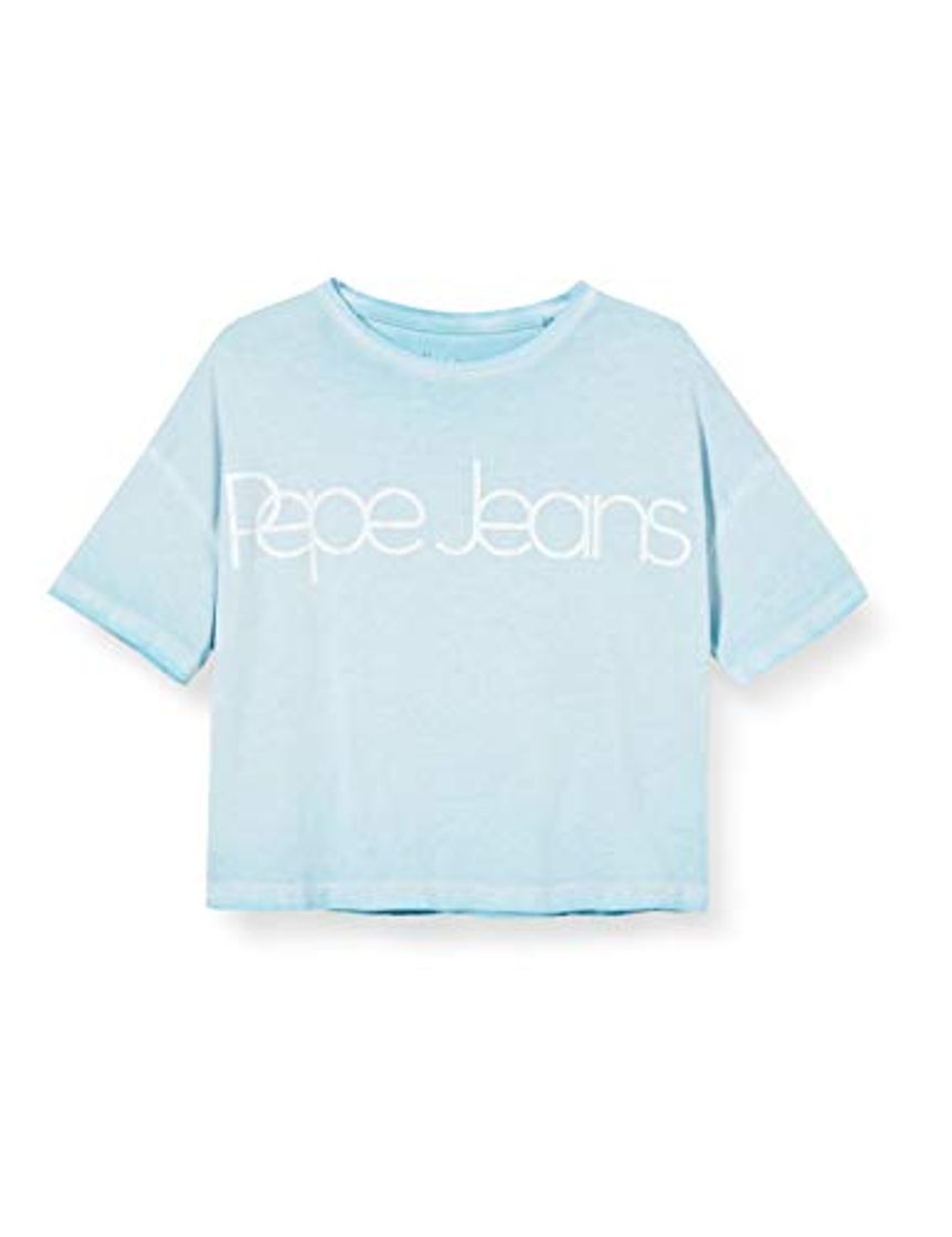 Moda Pepe Jeans DARIENNE Camiseta, Azul