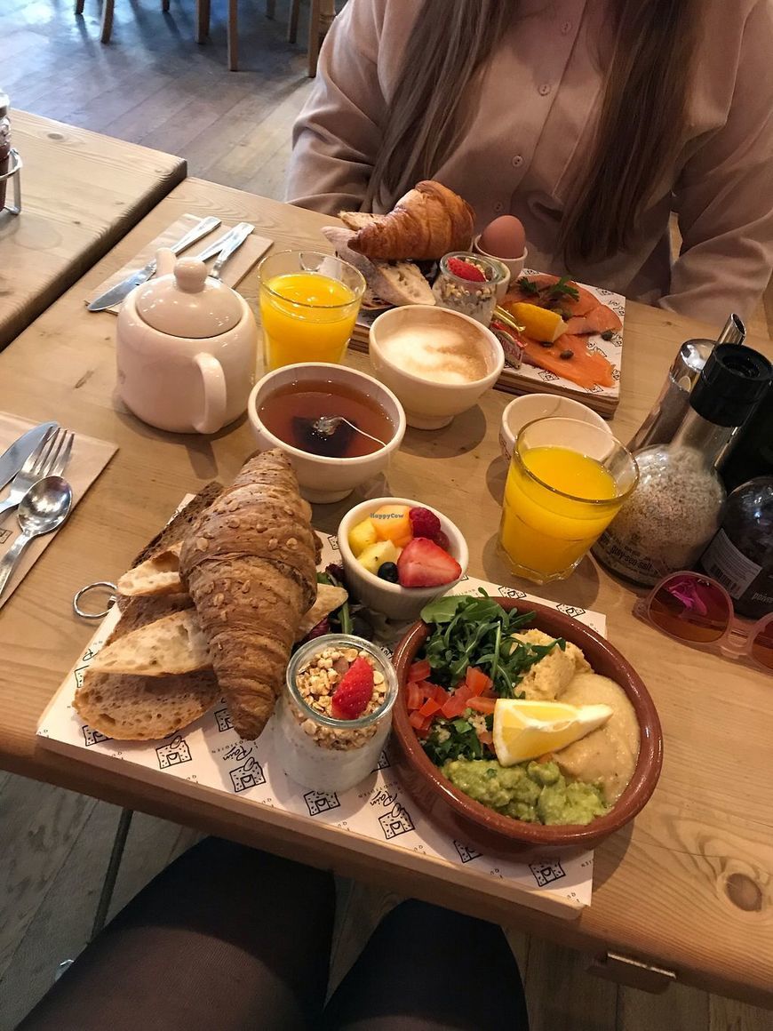 Restaurantes Le Pain Quotidien