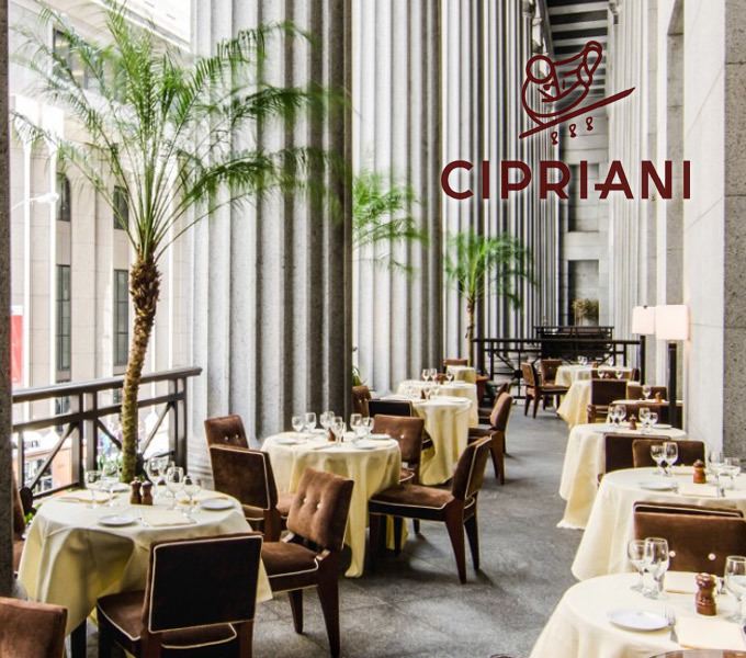 Restaurantes Cipriani Club 55 Restaurant