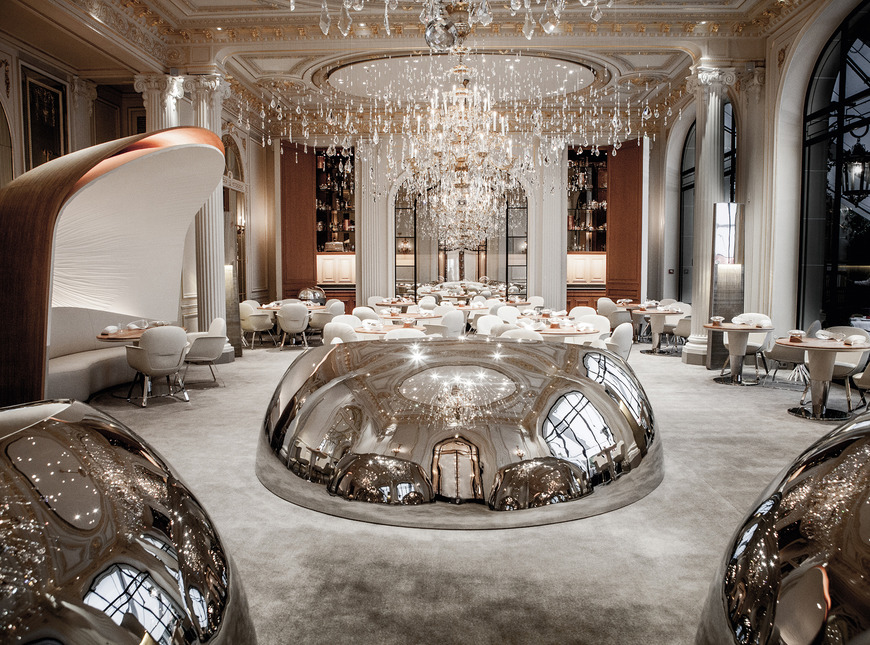 Restaurants Alain Ducasse au Plaza Athénée