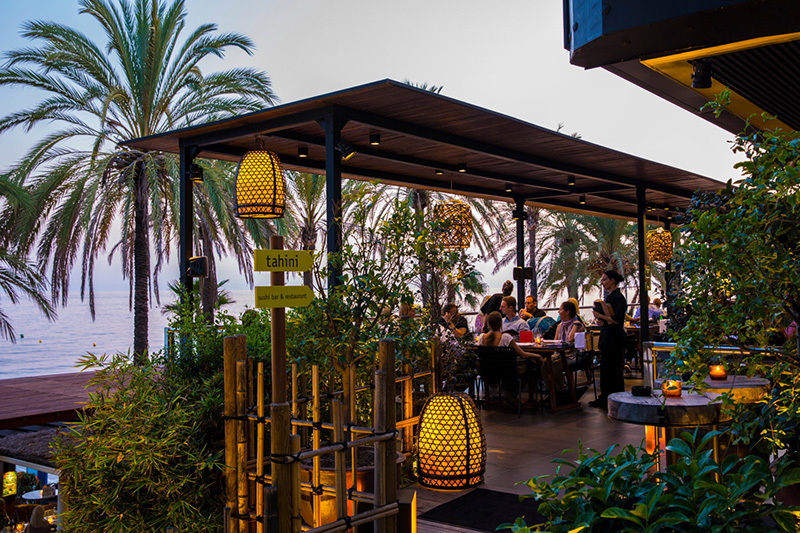 Restaurants Tahini Japanese Marbella