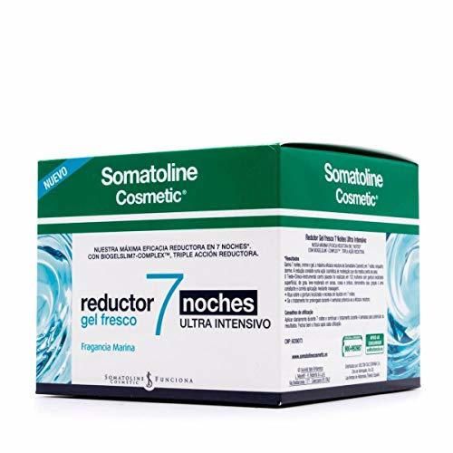 Somatoline Cosmetic Reductor 7 Noches Ultra Intensivo Gel Fresco