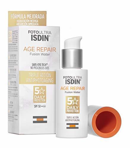 Beauty Foto Ultra ISDIN Age Repair Textura Water Ultraligera SPF 50