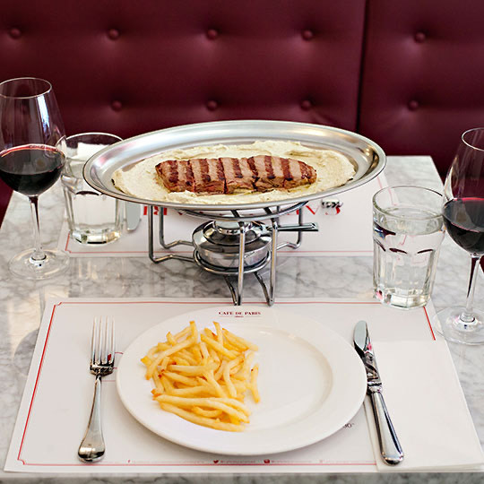 Restaurants Café de París