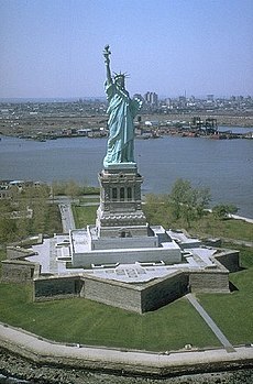 Lugar Estatua de la Libertad