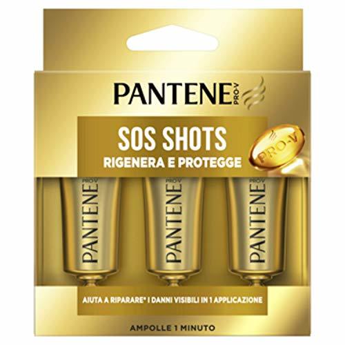 Social Pantene Color Protect Wonder ampollas para pelo teñido