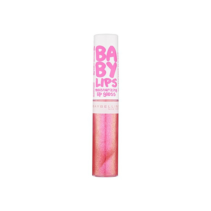 Social Maybelline New York Baby Lips Moisturizing Lip Gloss 05 Wink of Pink