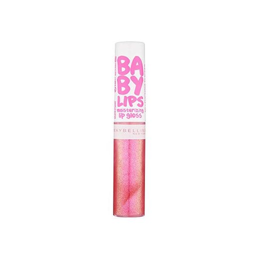 Maybelline New York Baby Lips Moisturizing Lip Gloss 05 Wink of Pink