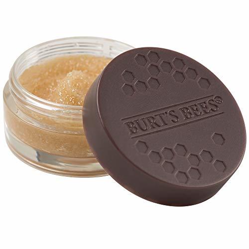 Social Burt's Bees 100% natural acondicionado labial crub con exfoliantes cristales de miel