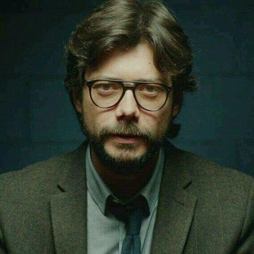 O Professor | Wiki La Casa de Papel