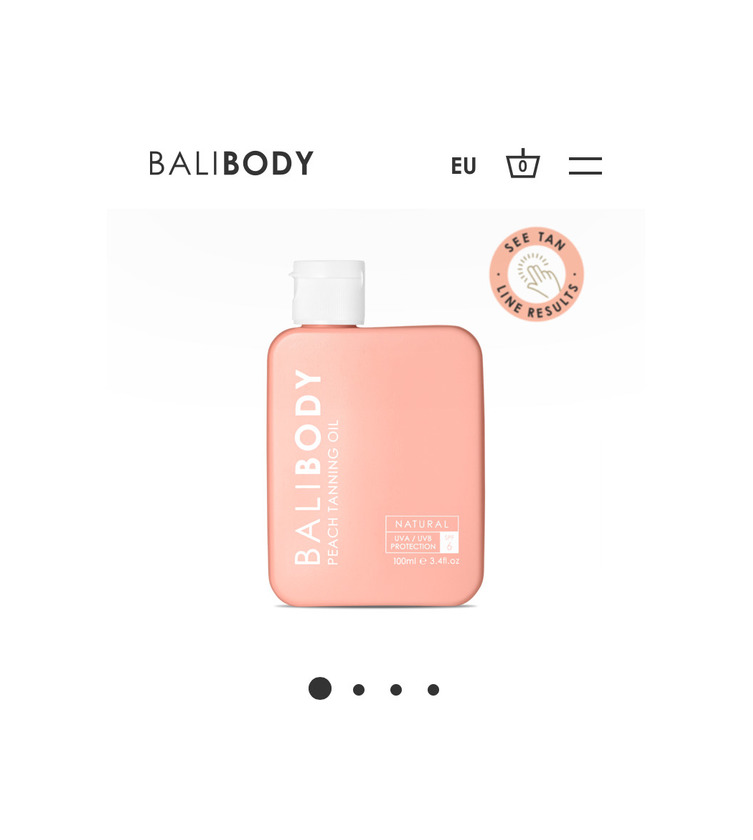 Productos Collections – Bali Body EU